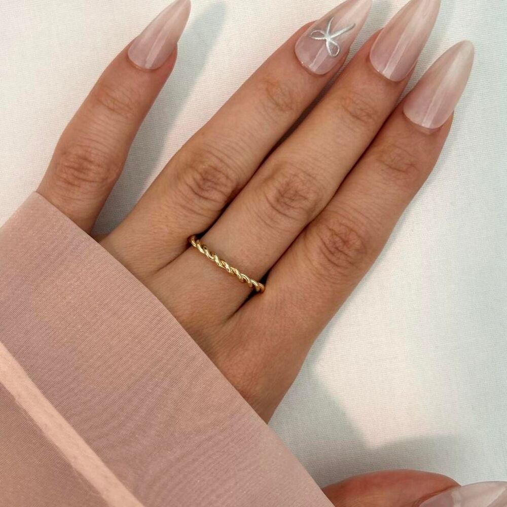 Vintage Luxury Inspired Gold Ring